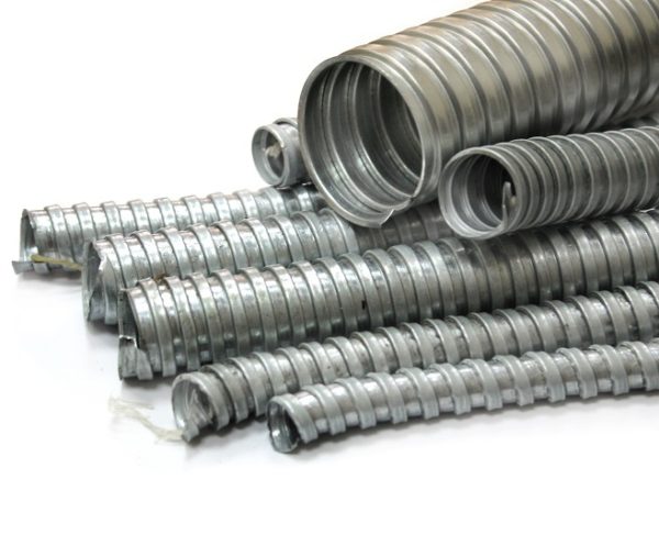 Кабель-канал из луженой жести