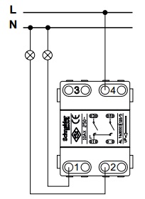 Схема подключения Выключателя 2-клавишного EPH0300162 Asfora Сталь : электромаркет интернет-магазин ELMAR Украина Схема подключения Выключателя 2-клавишного EPH0300162 Asfora Сталь : электромаркет интернет-магазин ELMAR Украина